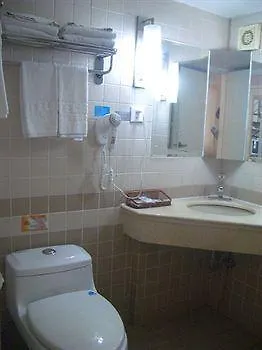 ** Szálloda Motel 168 Wu Zhong Road Inn Sanghaj Kína